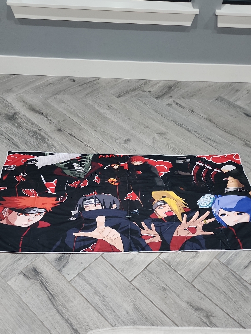 NWT Naruto Beach Towel